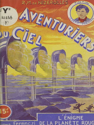 cover image of Les aventuriers du ciel (8)